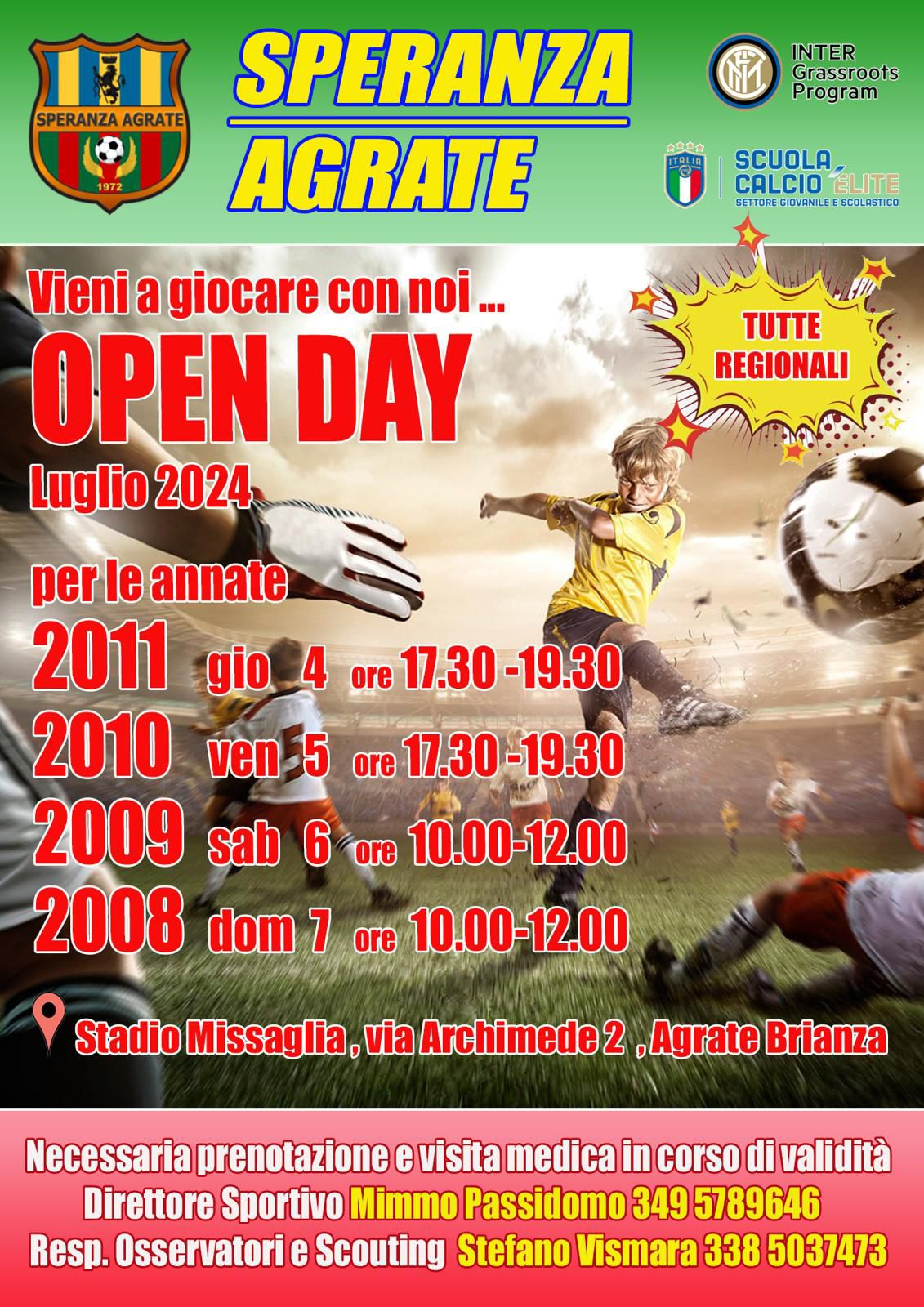 open day 2024